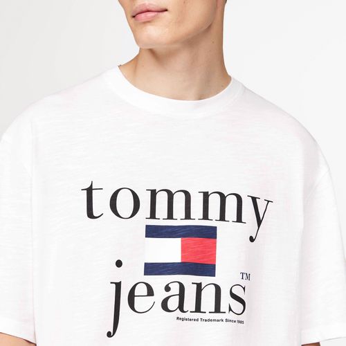 Camiseta Logo Esportivo Tommy Jeans