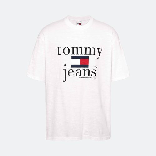 Camiseta Logo Esportivo Tommy Jeans