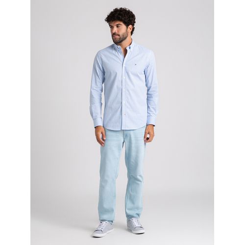 Camisa Xadrez Manga Longa