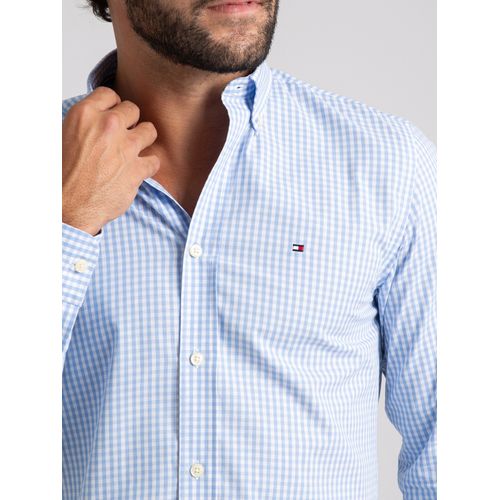 Camisa Xadrez Manga Longa