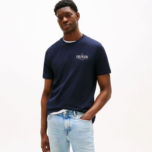 Camiseta Logo Hilfiger Gola C