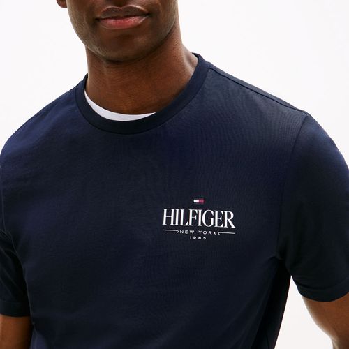 Camiseta Logo Hilfiger Gola C