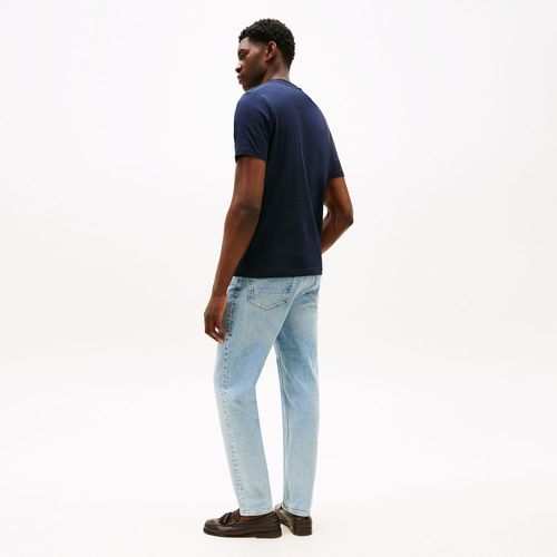 Camiseta Logo Hilfiger Gola C