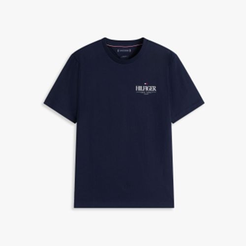 Camiseta Logo Hilfiger Gola C