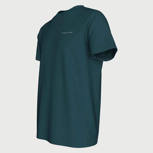 Camiseta Mini Logo Linear Tommy Jeans