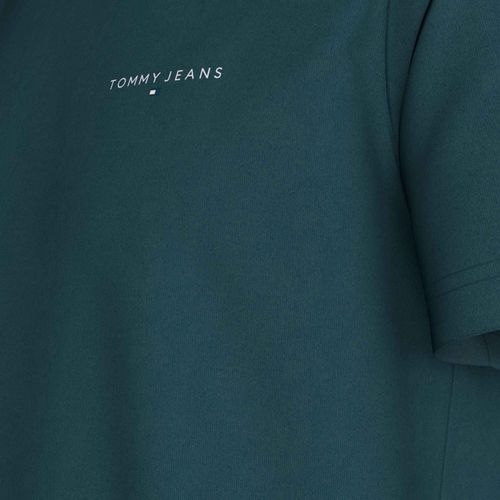 Camiseta Mini Logo Linear Tommy Jeans