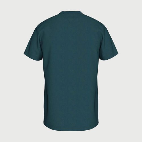 Camiseta Mini Logo Linear Tommy Jeans