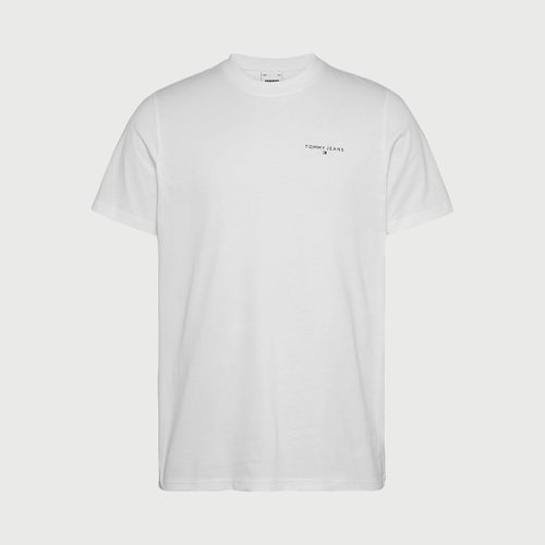 Camiseta Mini Logo Linear Tommy Jeans