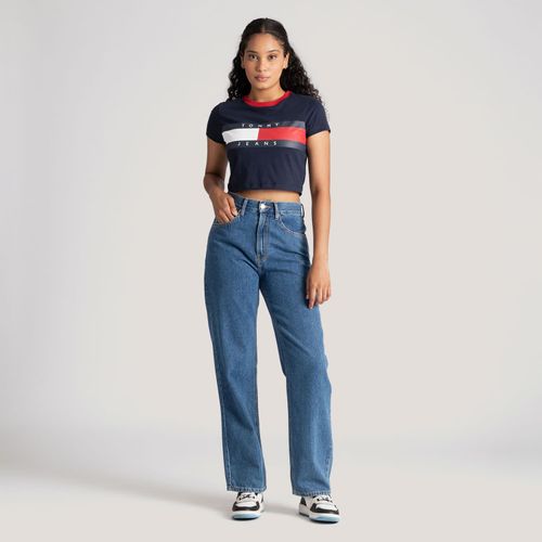 Calça Jeans Betsy Reta Tommy Jeans