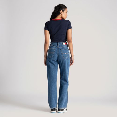 Calça Jeans Betsy Reta Tommy Jeans