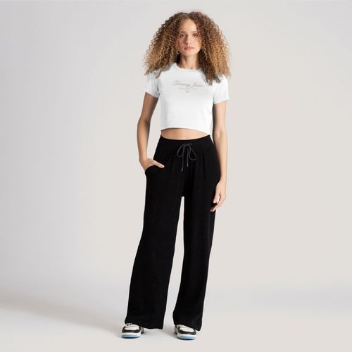 Cropped Logo Cursivo Tommy Jeans