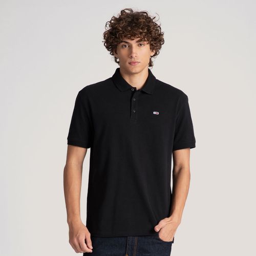 Polo Clássica Slim Tommy Jeans