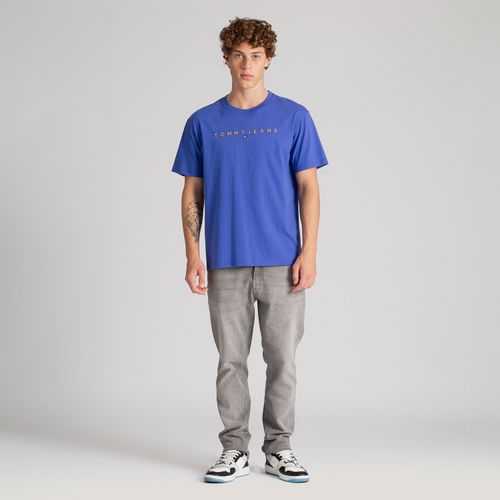 Camiseta Logo Linear Tommy Jeans