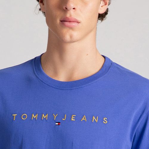 Camiseta Logo Linear Tommy Jeans