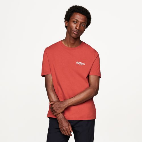 Camiseta Logo Hilfiger Cursivo