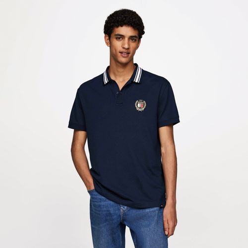 Polo Brasão Tommy Jeans
