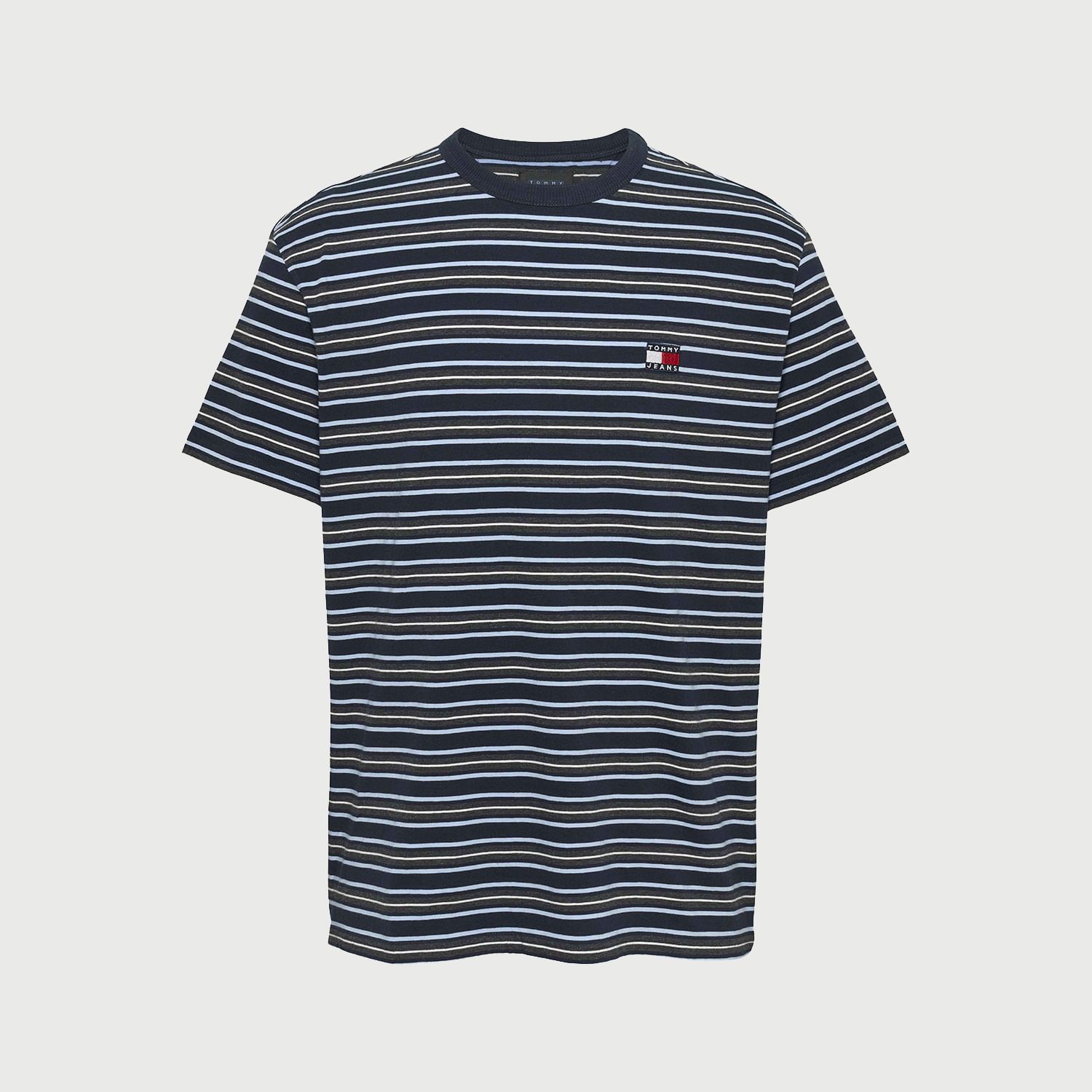 Camiseta Listrada Tommy Jeans | Tommy Hilfiger
