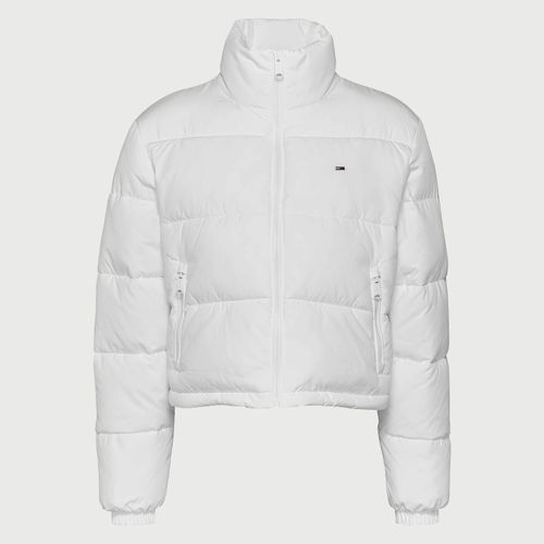 Jaqueta Puffer Cropped Tommy Jeans