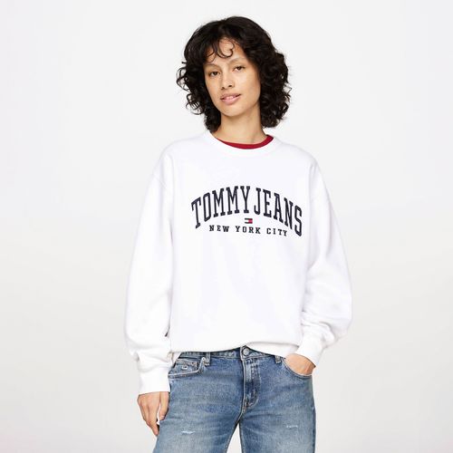 Moletom Relaxed Varsity Tommy Jeans