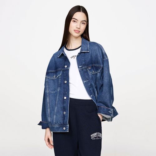 Jaqueta Jeans Bandeira Tommy Jeans