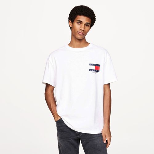 Camiseta Bandeira Clássica Tommy Jeans