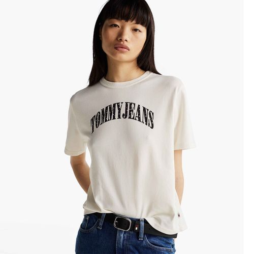 Camiseta Logo Estrelado Tommy Jeans