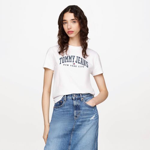 Camiseta Logo Varsity Tommy Jeans