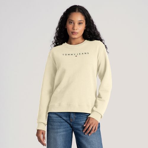 Moletom Logo Linear Tommy Jeans