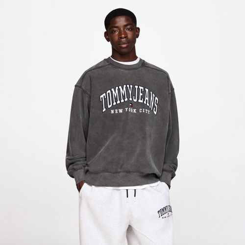 Moletom Relaxed New York Tommy Jeans