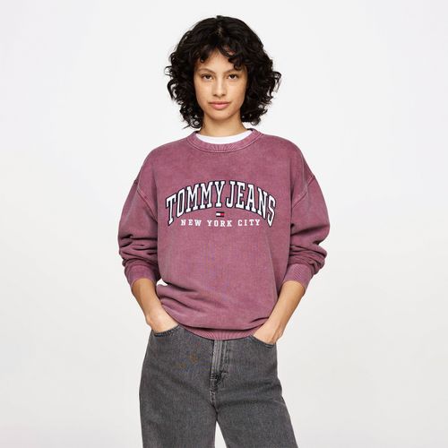 Moletom Relaxed Varsity Tommy Jeans