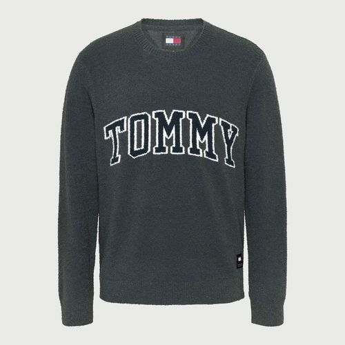Suéter Lã Logo Tommy Jeans