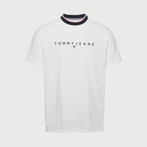 Camiseta Logo Linear Tommy Jeans