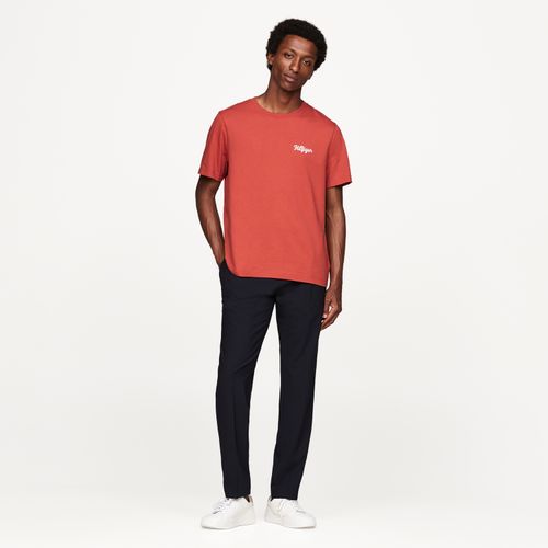 Camiseta Logo Hilfiger Cursivo