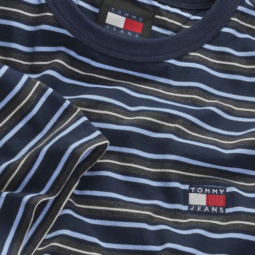 Camiseta Listrada Tommy Jeans
