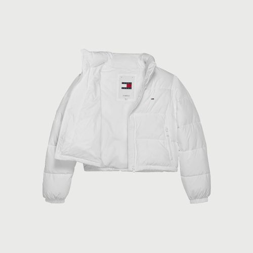 Jaqueta Puffer Cropped Tommy Jeans