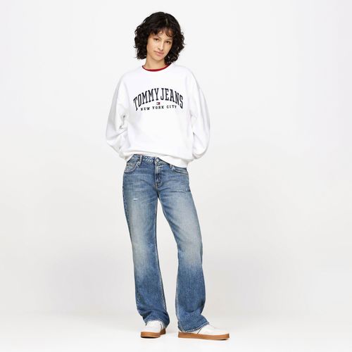 Moletom Relaxed Varsity Tommy Jeans