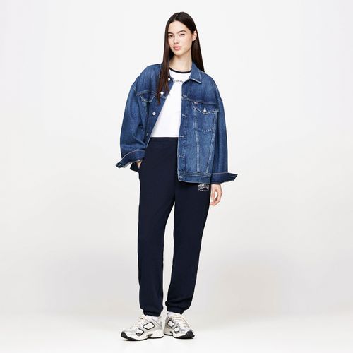 Jaqueta Jeans Bandeira Tommy Jeans