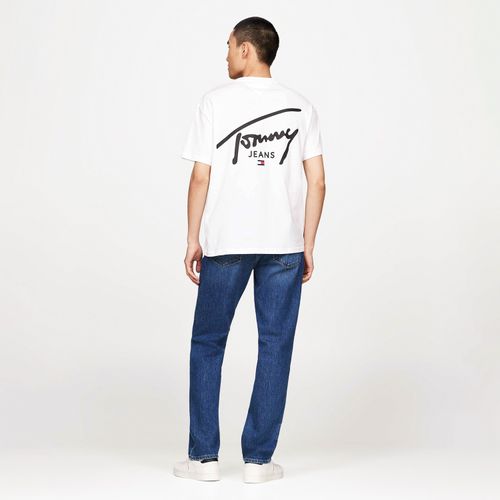 Camiseta Logo Assinatura Tommy Jeans
