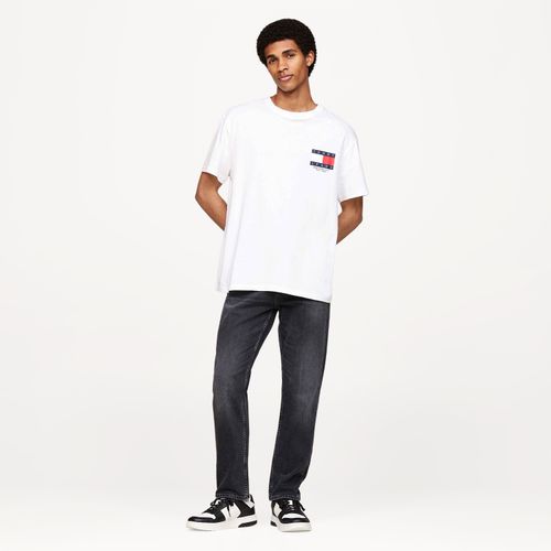 Camiseta Bandeira Clássica Tommy Jeans