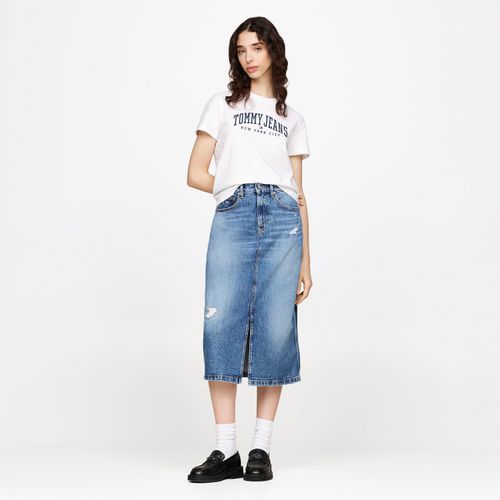 Camiseta Logo Varsity Tommy Jeans