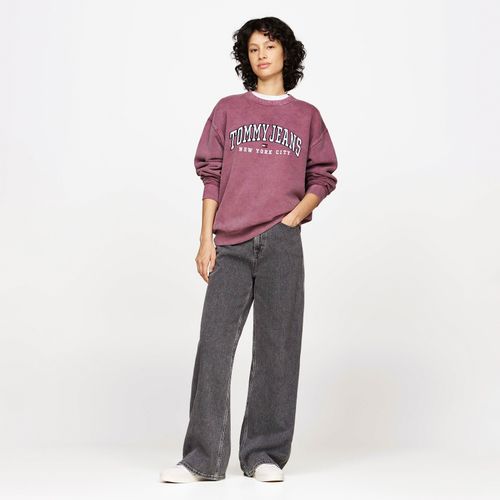 Moletom Relaxed Varsity Tommy Jeans