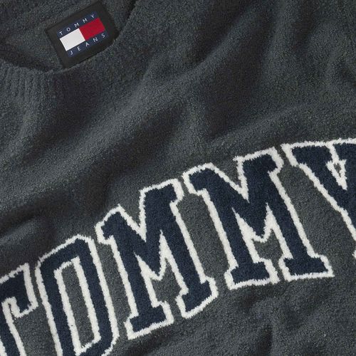 Suéter Lã Logo Tommy Jeans
