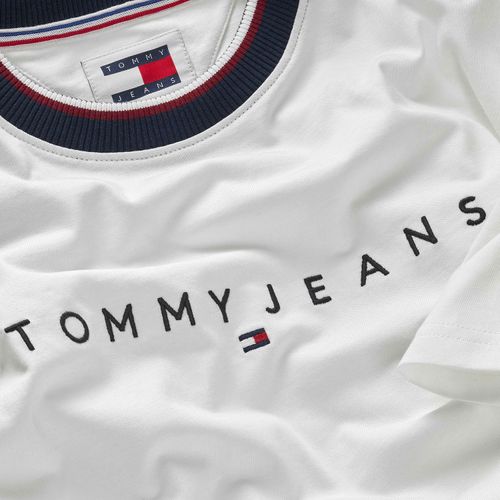 Camiseta Logo Linear Tommy Jeans
