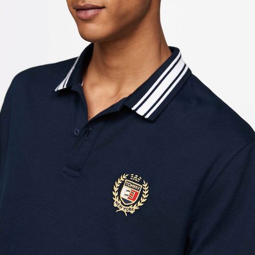 Polo Brasão Tommy Jeans