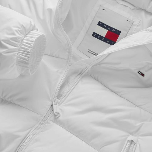 Jaqueta Puffer Cropped Tommy Jeans