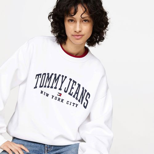 Moletom Relaxed Varsity Tommy Jeans