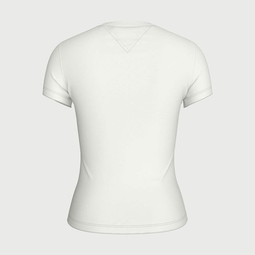 Camiseta Clássica Gola C Tommy Jeans