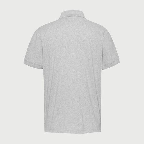 Polo Mescla Regular Bandeira Tommy Jeans