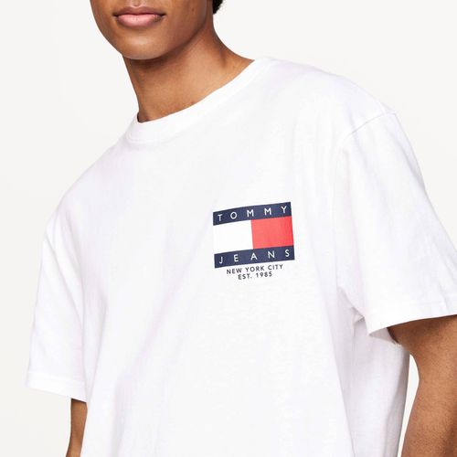Camiseta Bandeira Clássica Tommy Jeans