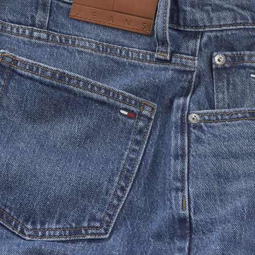 Calça Mom Jeans Tapered Tommy Jeans